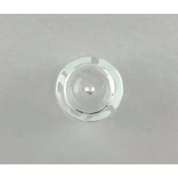 Bailey's On The Rocks Old Fashioned Drinking Glass Art Glass Controlled Bubble - Picture 6 of 6